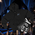 DTF ZIP HOODIE - #NAVE