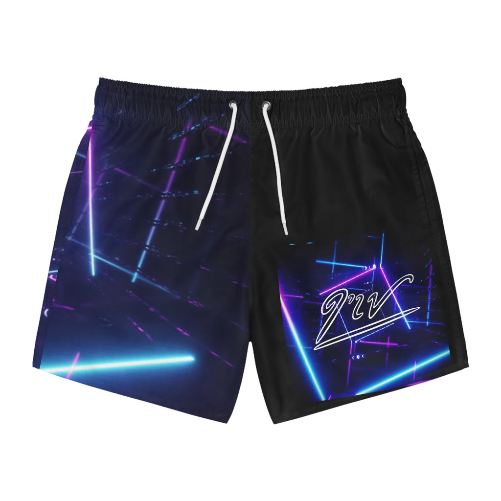 DTF SWIM TRUNKS - #PURE