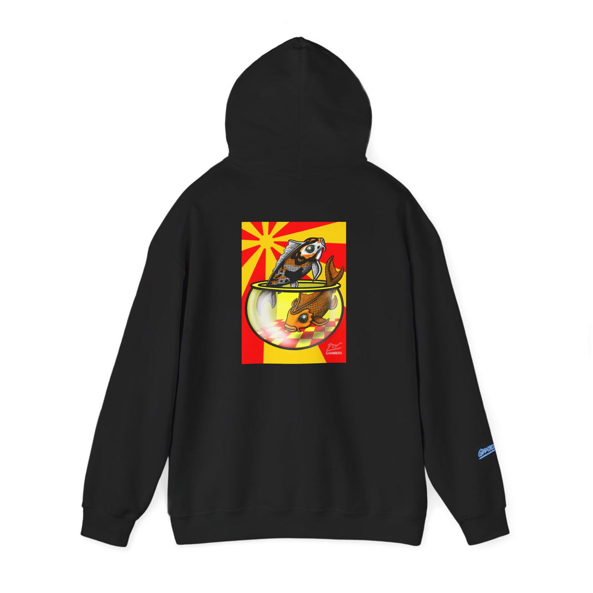 DTF BLACK HOODIE - #PURE - #PECESKÓI
