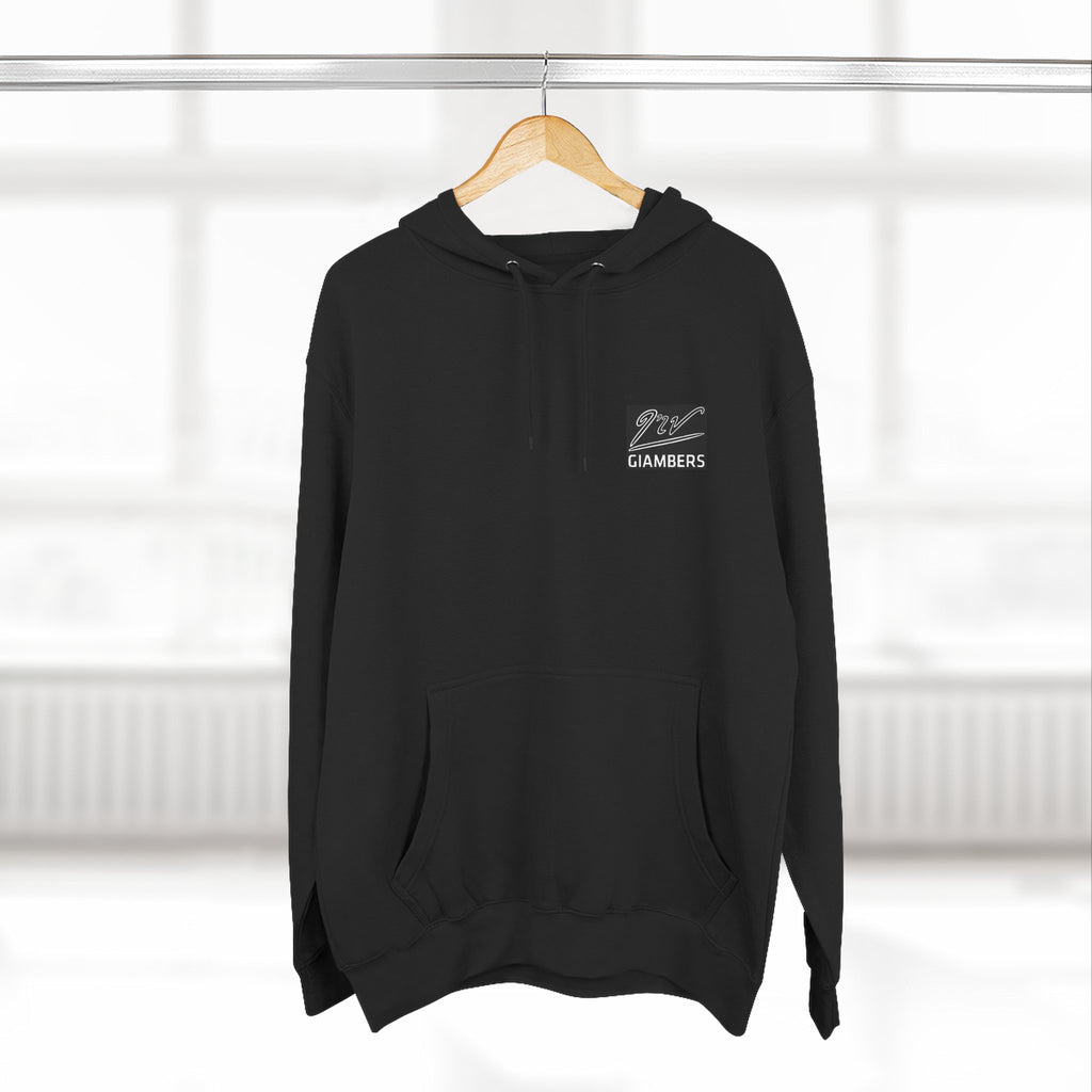 CLASSIC BLACK HOODIE - #CORE - #GIAMBERS