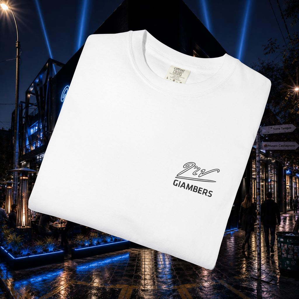 DTF WHITE T-SHIRT - #CORE - #RYUJÍN