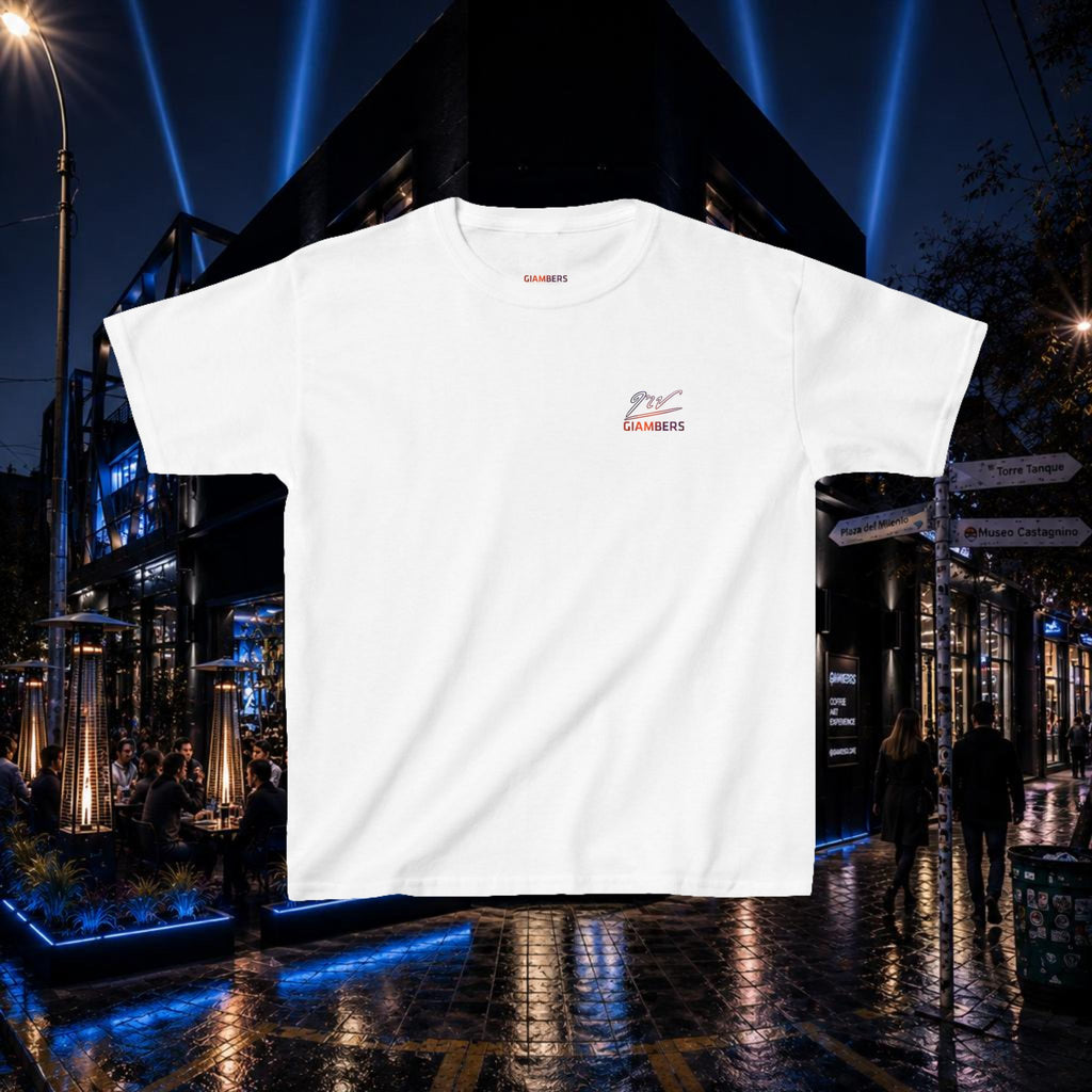 DTF WHITE T-SHIRT - #CORE - #BABILONIA