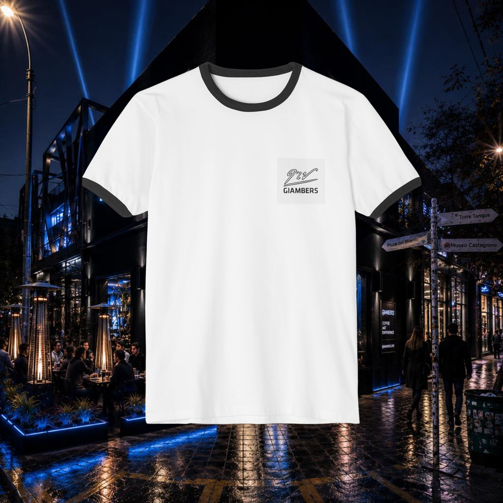 DTF WHITE T-SHIRT - #CORE - #RYUJÍN