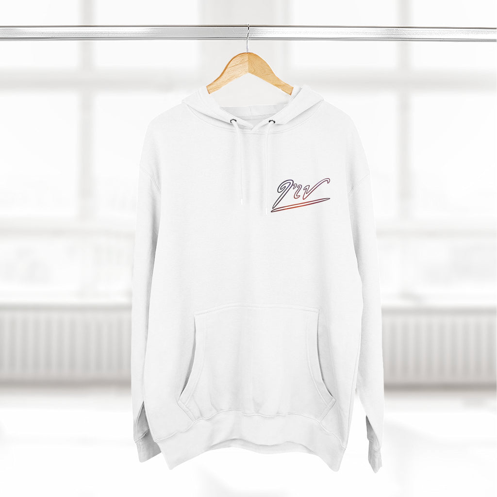 CLASSIC WHITE HOODIE - #PURE - #GIAMBERS