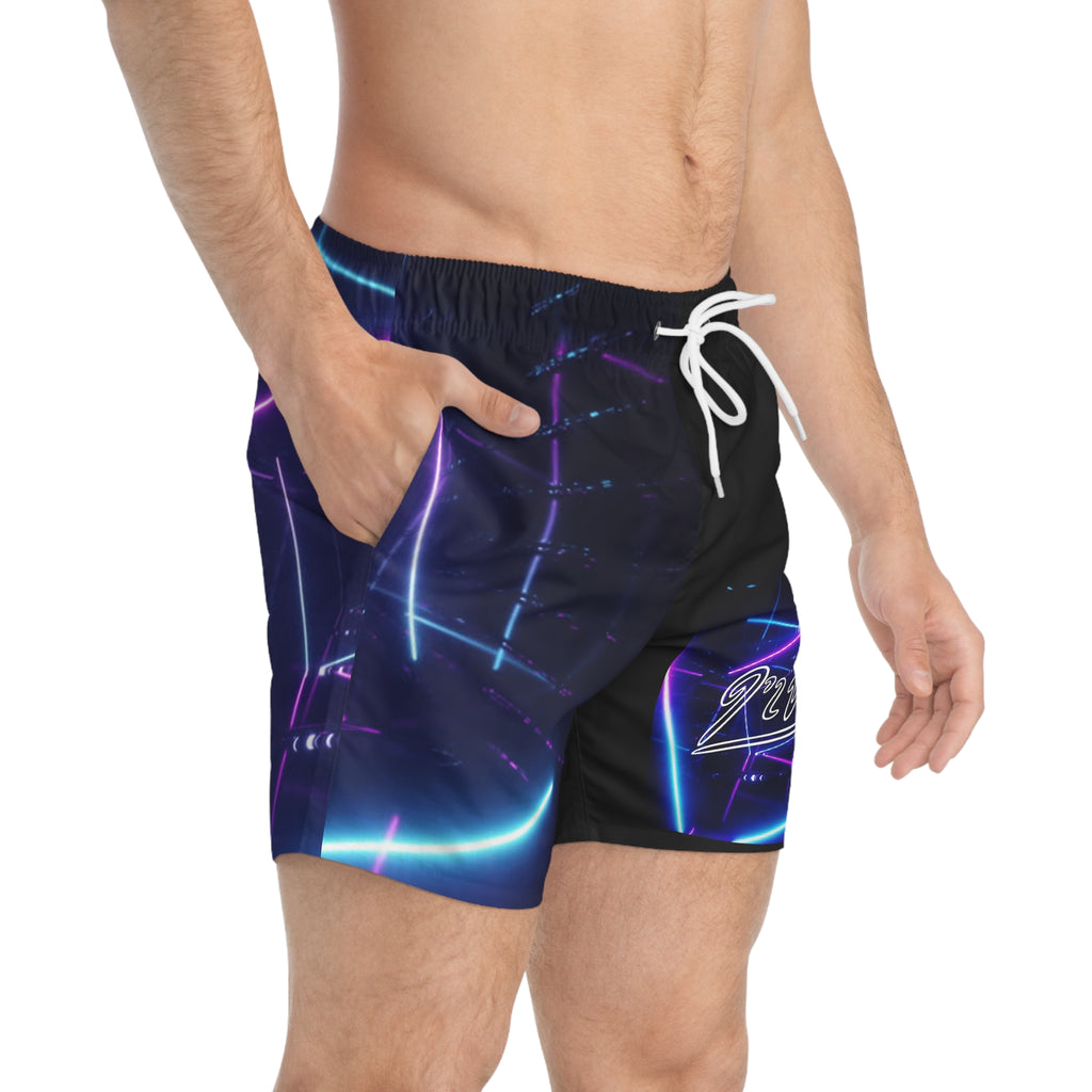 DTF SWIM TRUNKS - #PURE