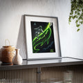 #ASTRONAUTA - FRAMED POSTER - #GENESIS - #GIAMBERS