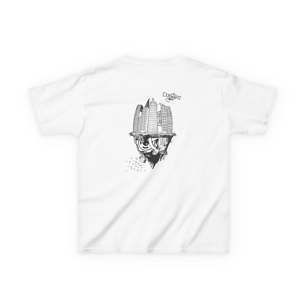 DTF WHITE T-SHIRT - #CORE - #BABILONIA - #KIDS