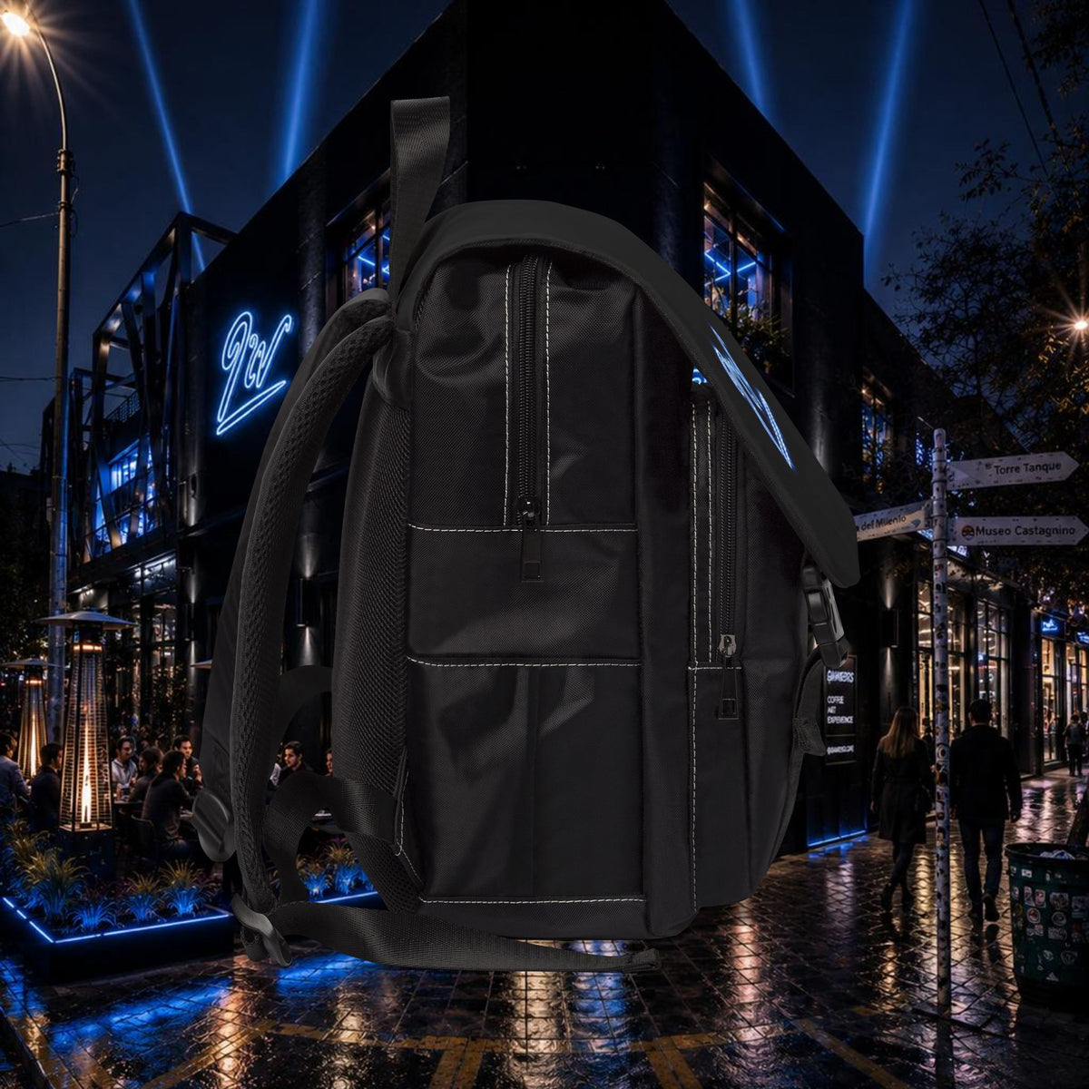 DTF SHOULDER BACKPACK - #PURE- #GIAMBERS