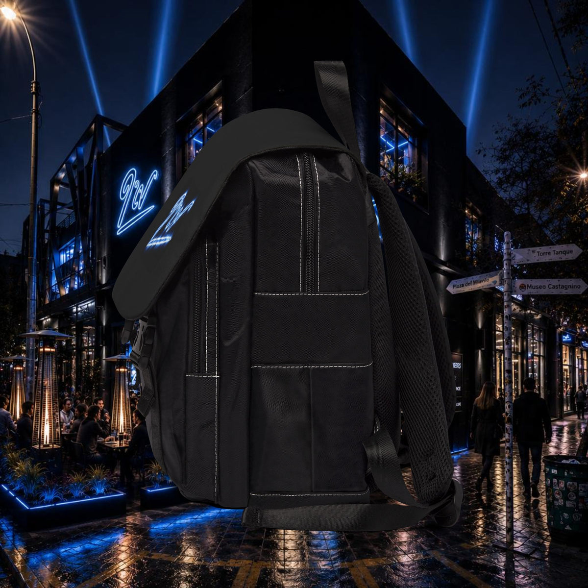 DTF SHOULDER BACKPACK - #PURE- #GIAMBERS