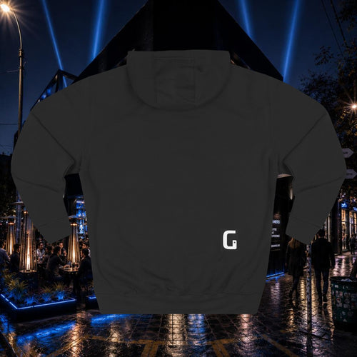 CLASSIC BLACK HOODIE - #CORE - #GIAMBERS