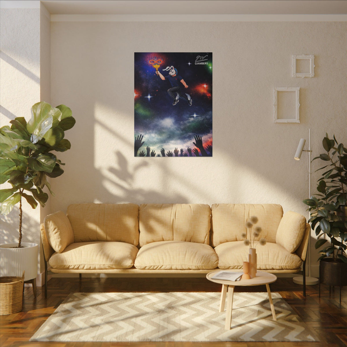 #NFINITO - CANVAS - #GENESIS - #GIAMBERS