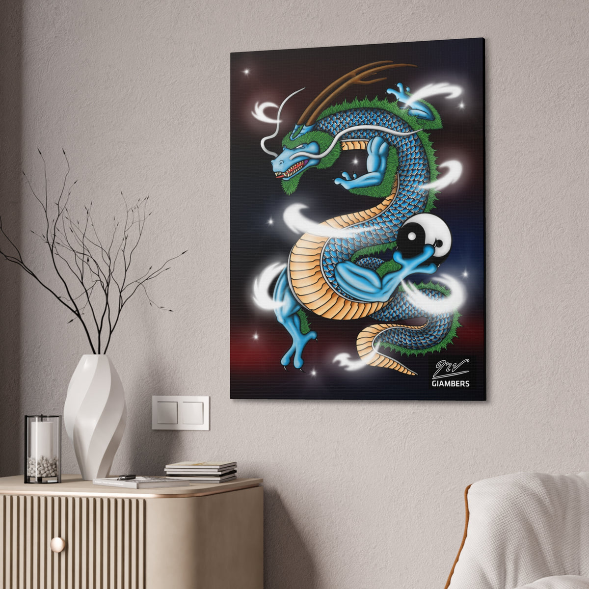 CANVAS - #RYUJÍN - #GIAMBERS