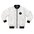 DTF BOMBER WHITE JACKET - #PURE - #GIAMBERS