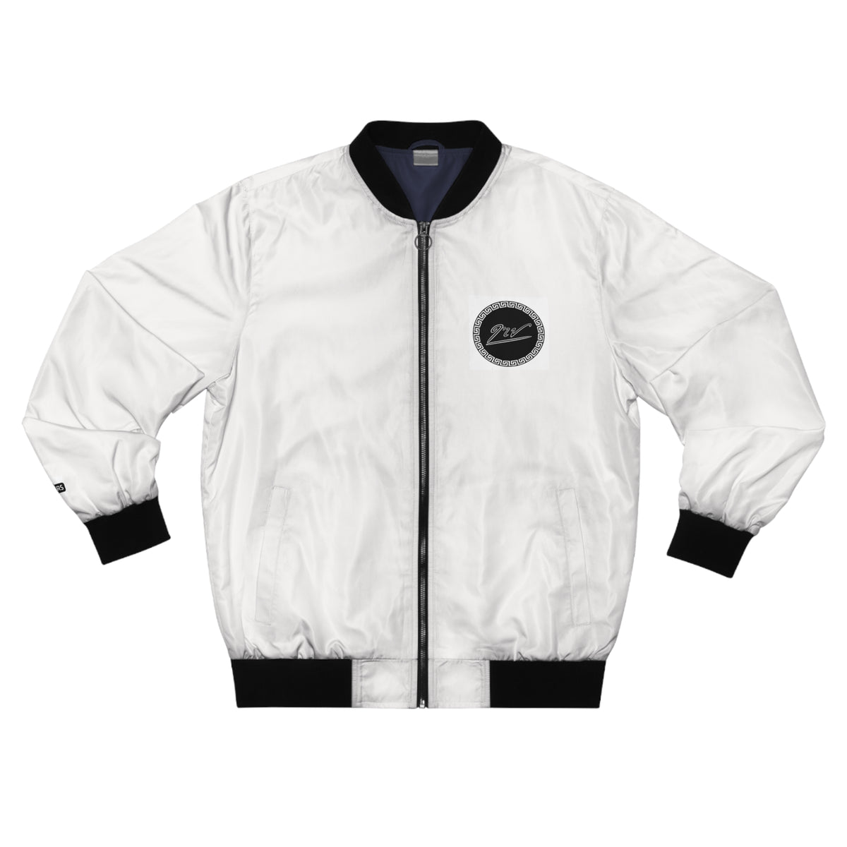 DTF BOMBER WHITE JACKET - #PURE - #GIAMBERS