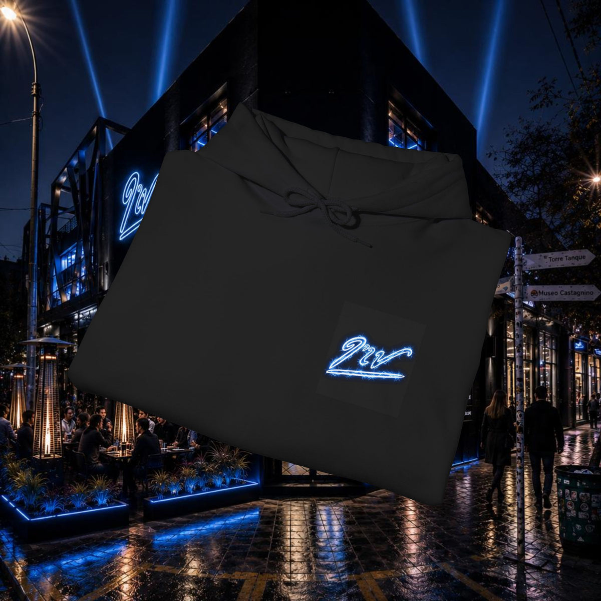 DTF BLACK HOODIE - #PURE - #PECESKÓI