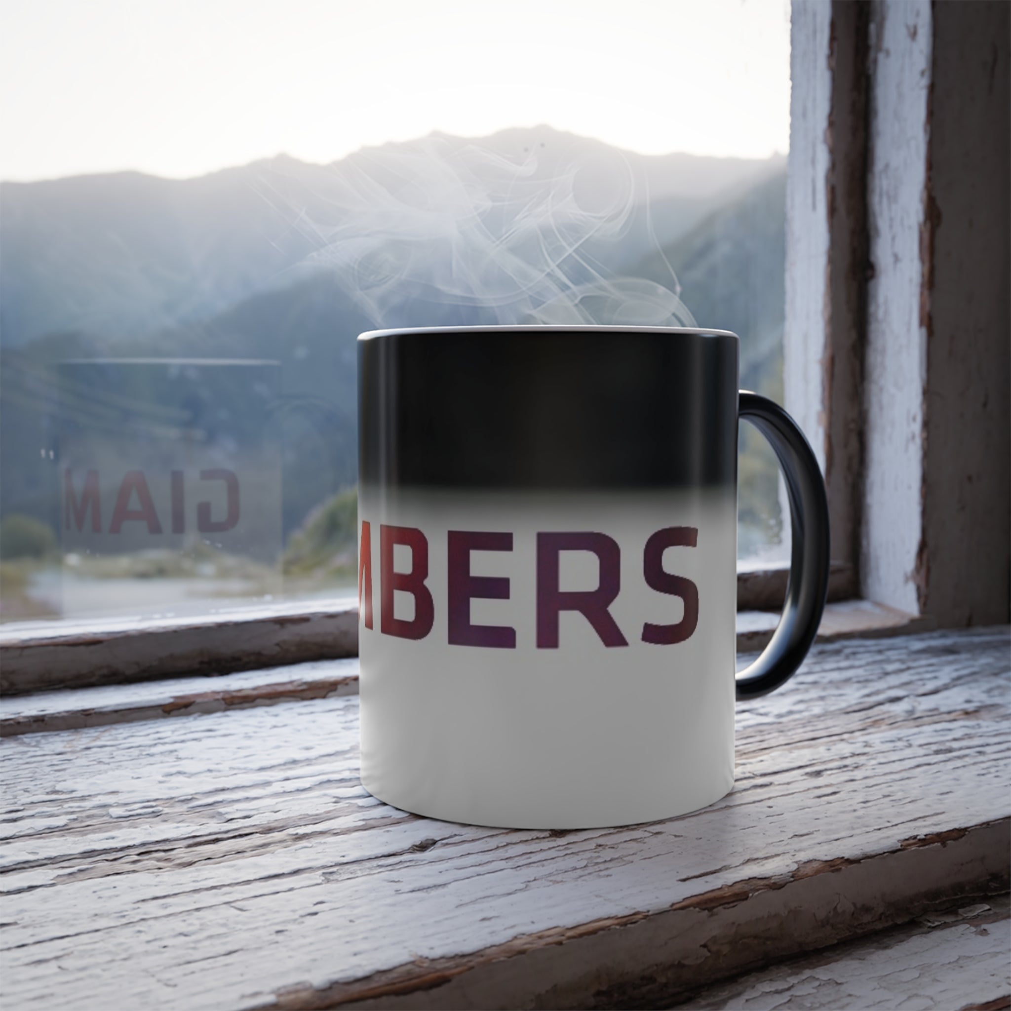 CERAMIC MUG - #GIAMBERS