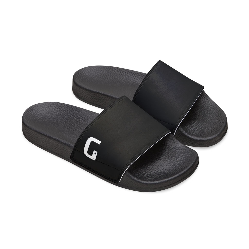 DTF BLACK SANDALS - #PURE