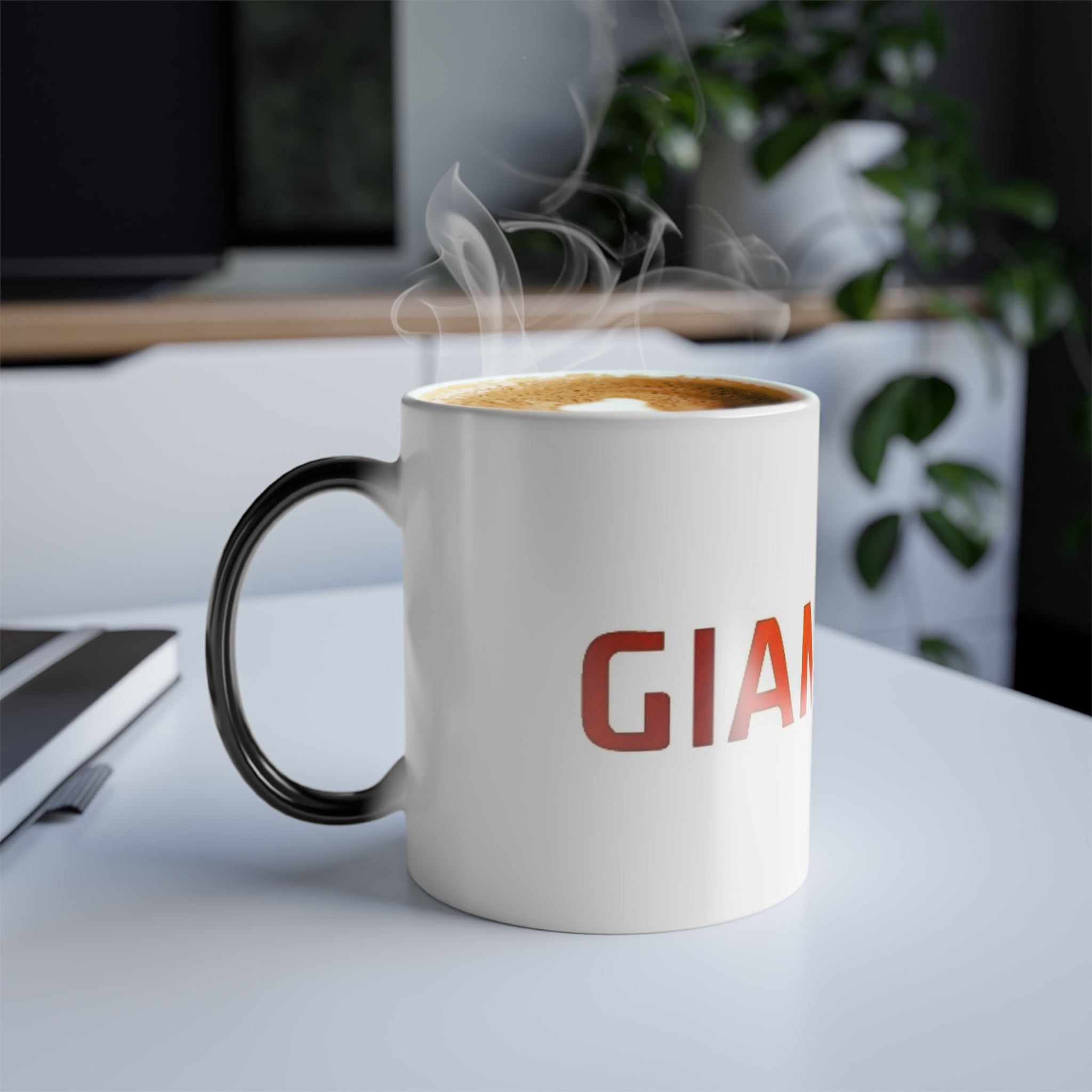 CERAMIC MUG - #GIAMBERS