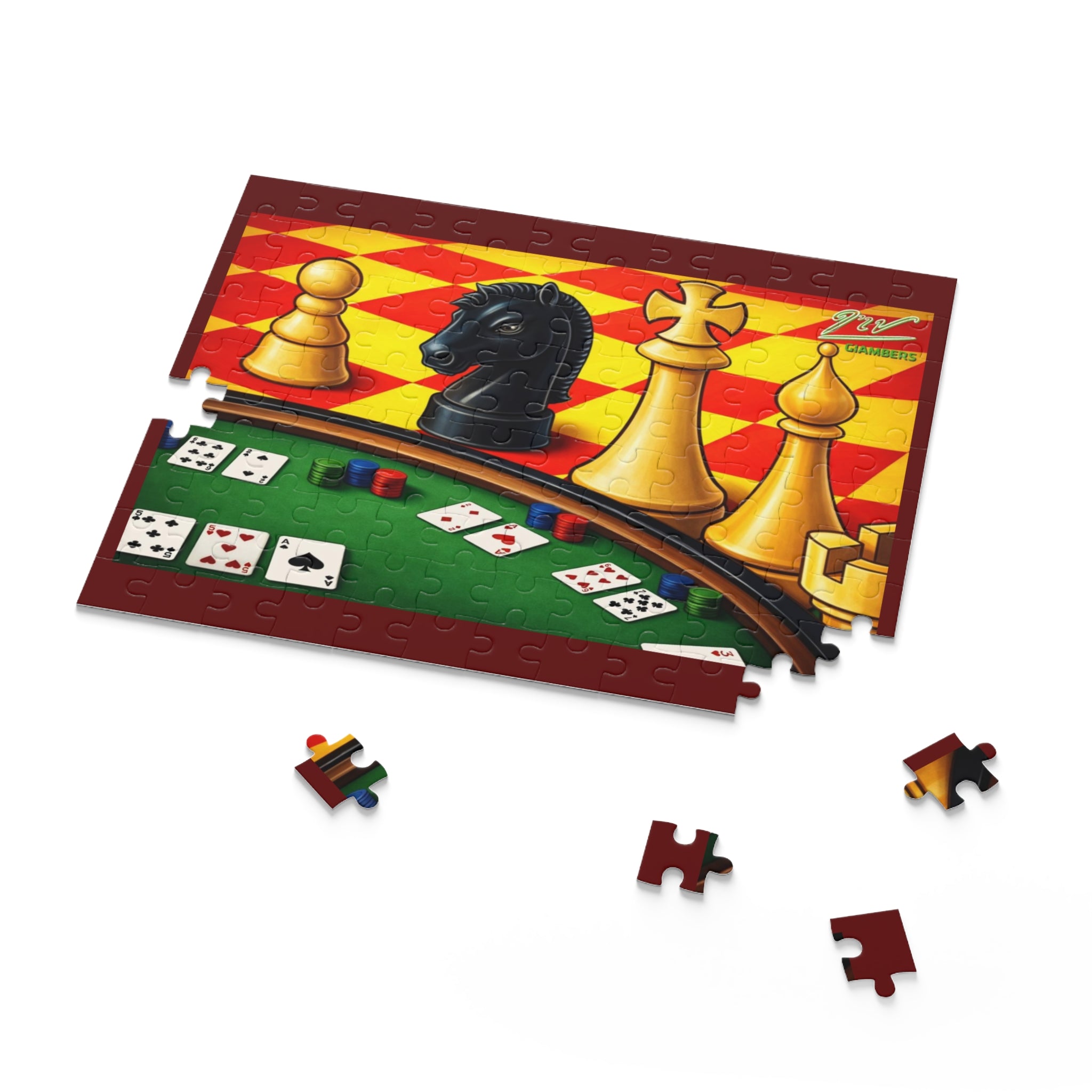 PUZZLE -#120PIECES - #POKEDRÉZ