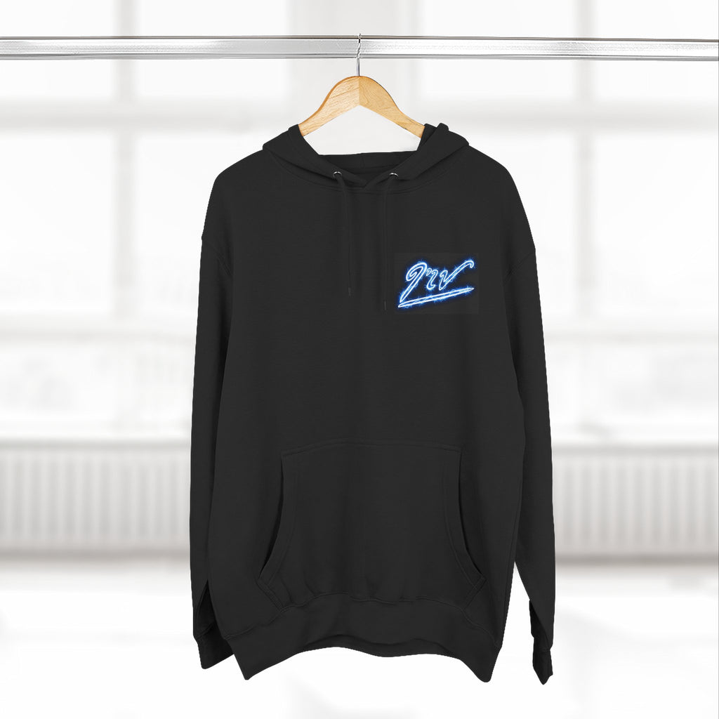 CLASSIC BLACK HOODIE - #PURE - #GIAMBERS