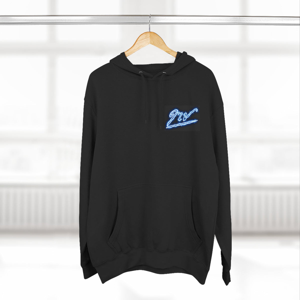 CLASSIC BLACK HOODIE - #PURE - #GIAMBERS