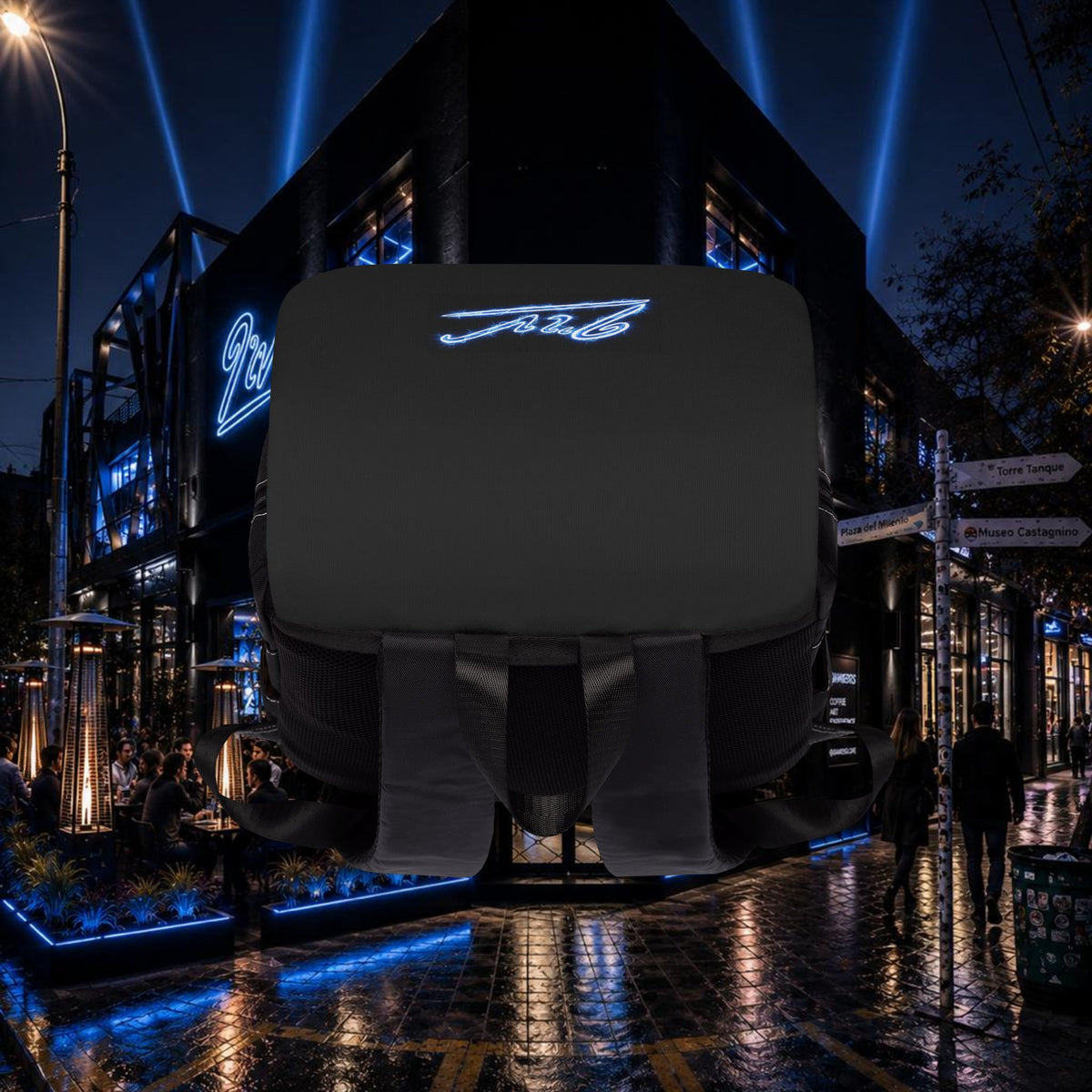 DTF SHOULDER BACKPACK - #PURE- #GIAMBERS