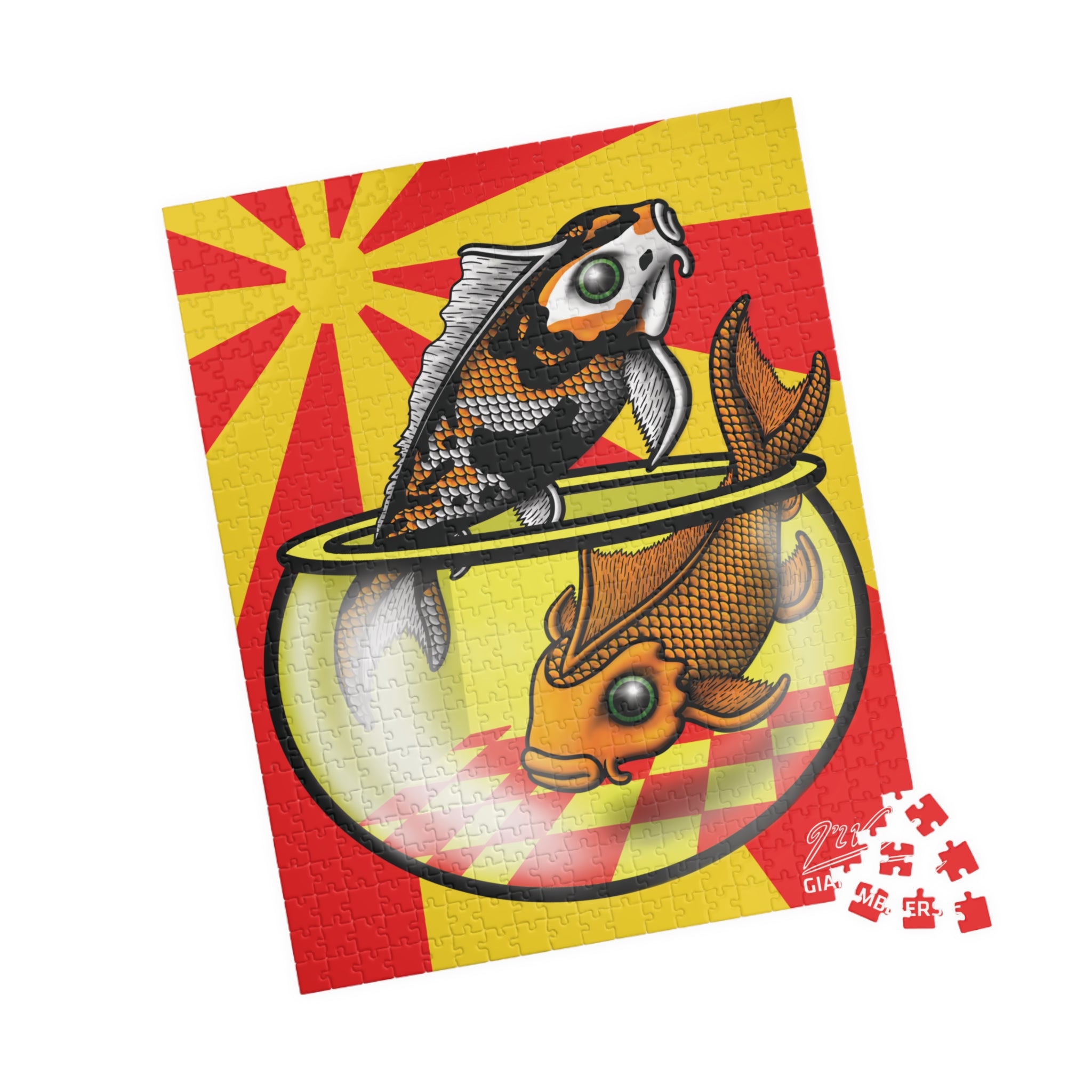 PUZZLE - #PECESKOI- #520