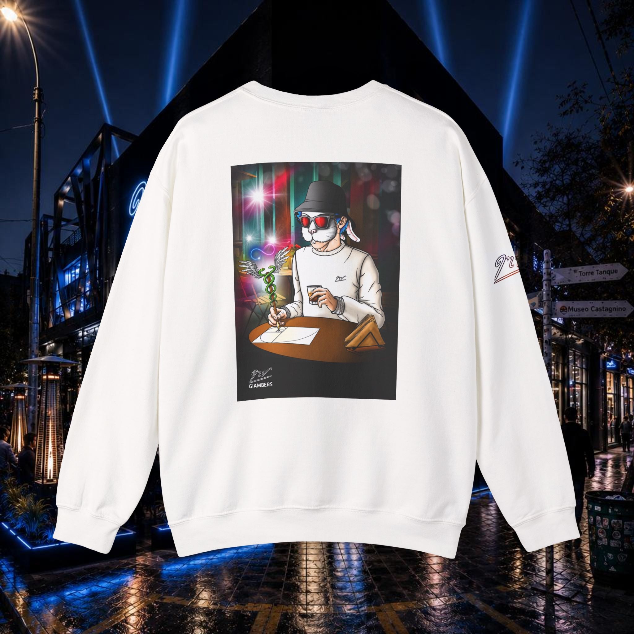DTF WHITE BOSSA -TAG - #ELMAGO