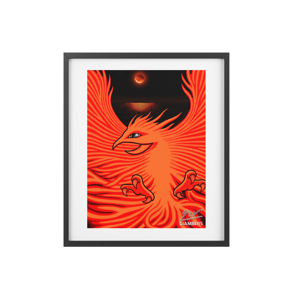 #FENIX - FRAMED POSTER - #GENESIS - #GIAMBERS