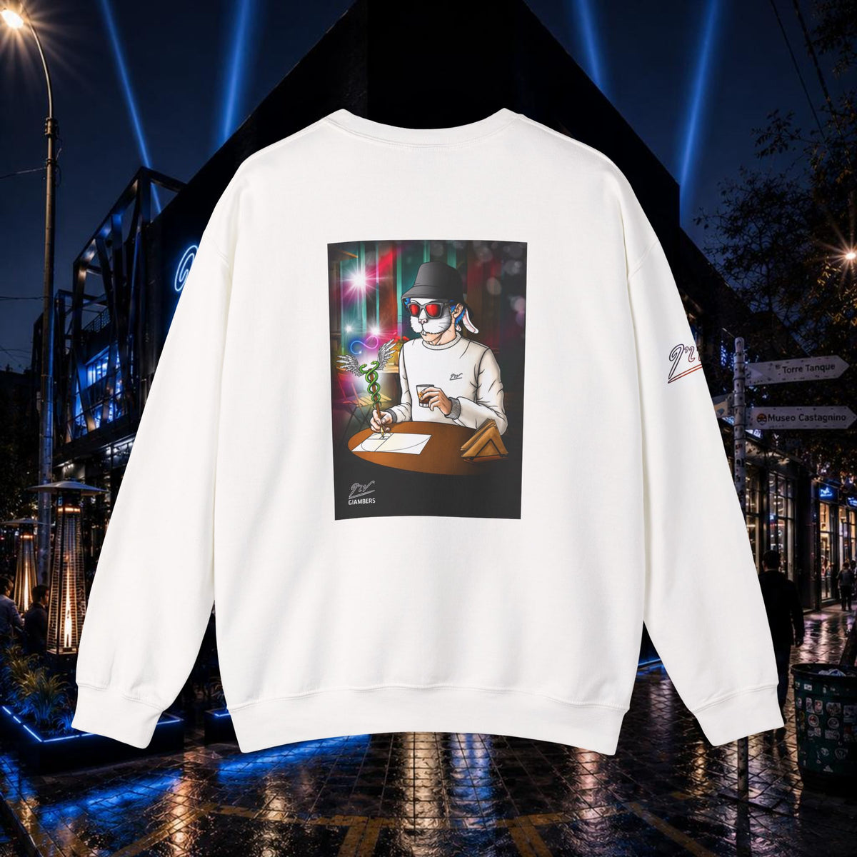 DTF WHITE BOSSA - #TAG - #ELMAGO
