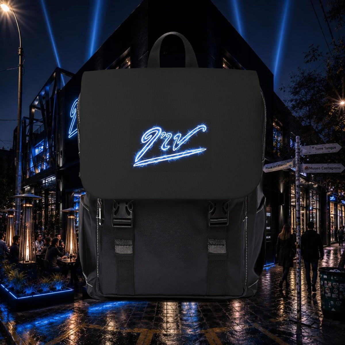 DTF SHOULDER BACKPACK - #PURE- #GIAMBERS