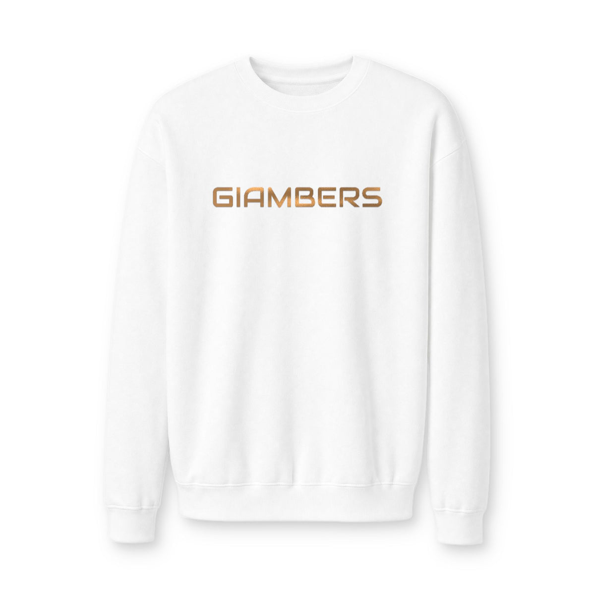 DTF CREWNECK SWEATSHIRT - #TAG - #GIAMBERS