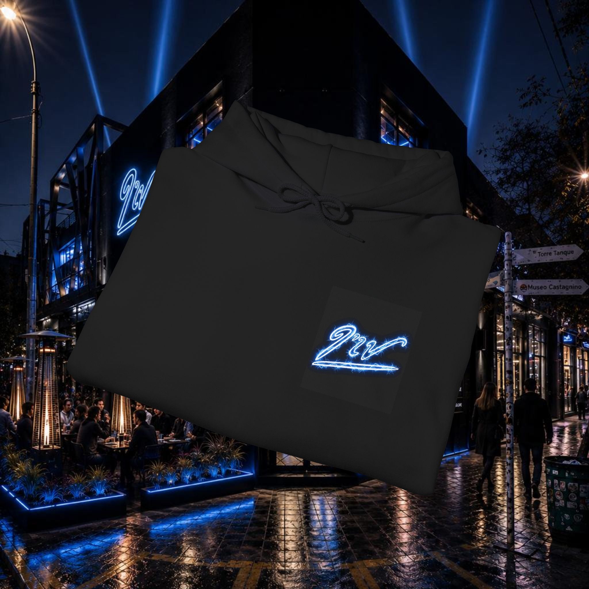 DTF BLACK HOODIE - #PURE - #RYUJÍN