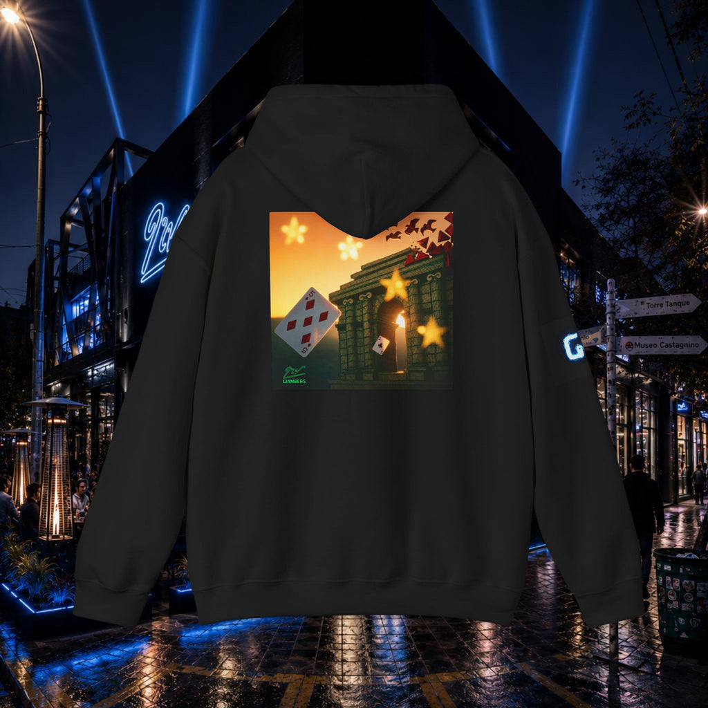 DTF BLACK HOODIE - #PURE - #EUROTREK