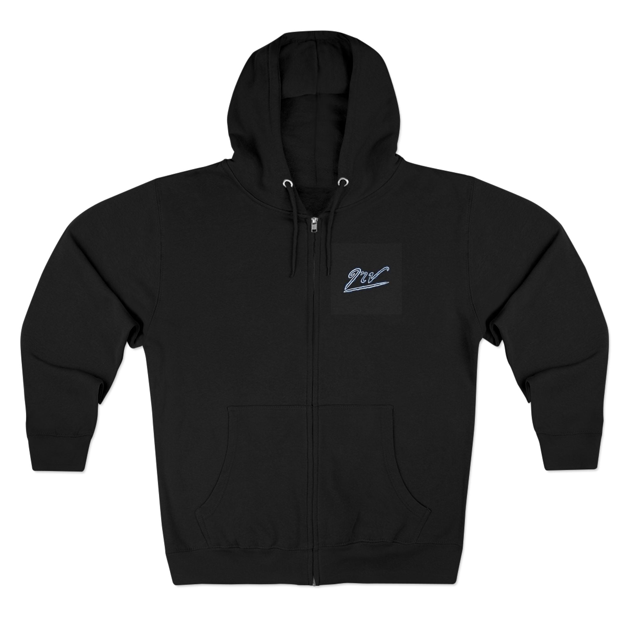DTF ZIP HOODIE - #NAVE