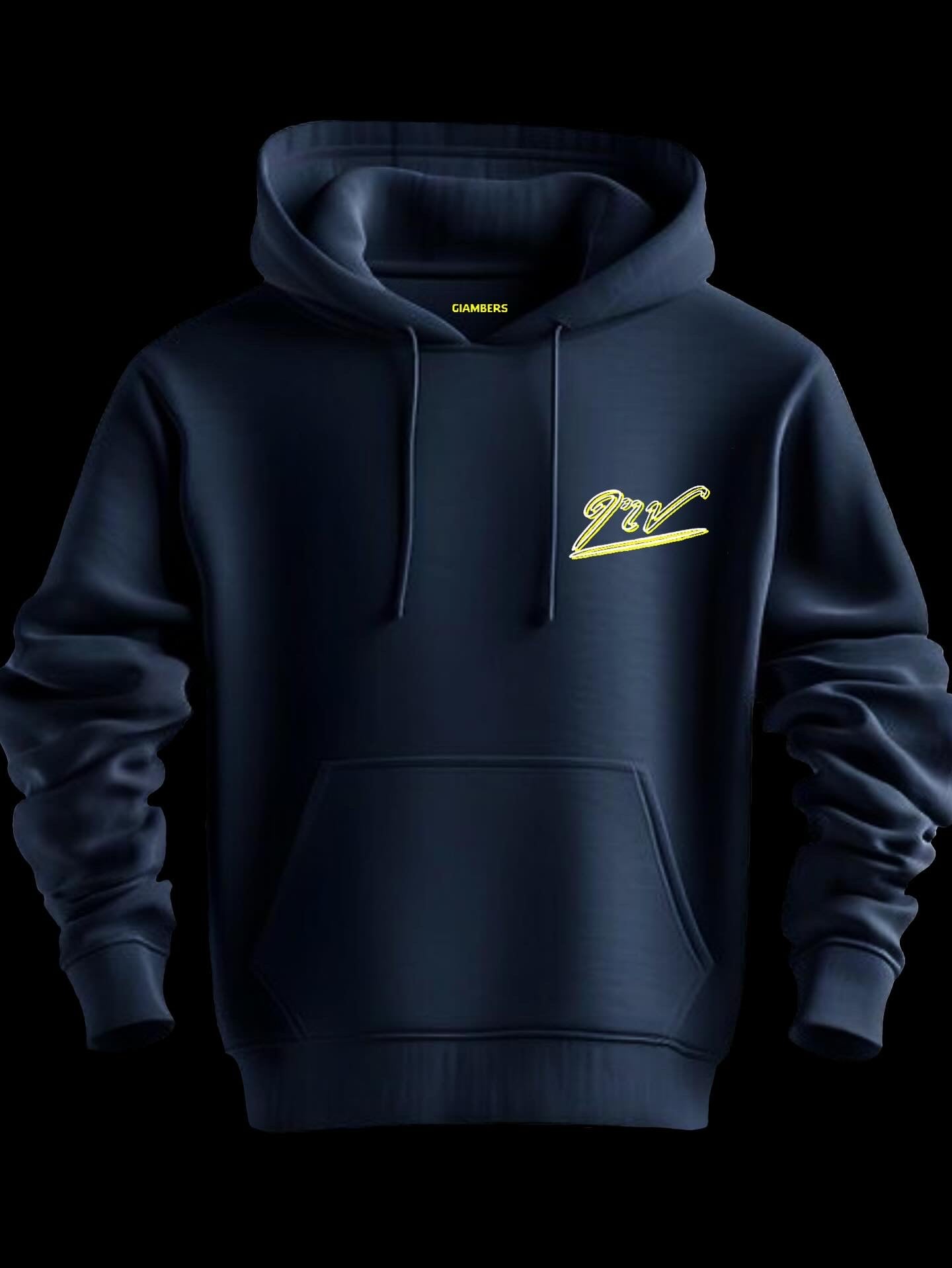 · DTF BLACK HOODIE - #ELMAGO