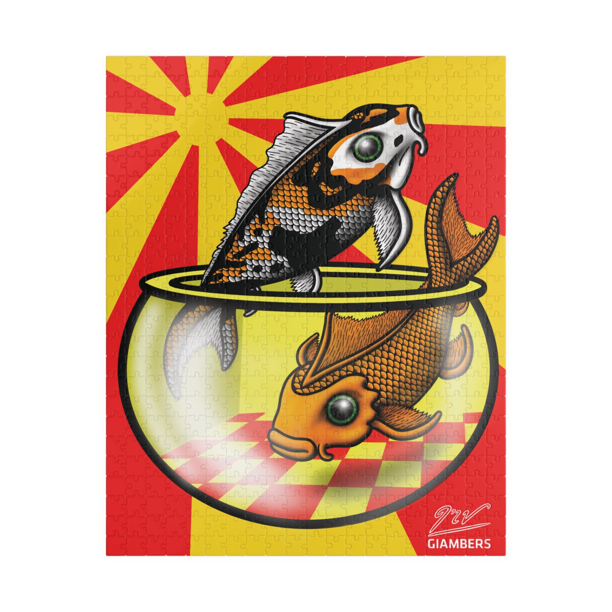 PUZZLE - #PECESKOI- #520