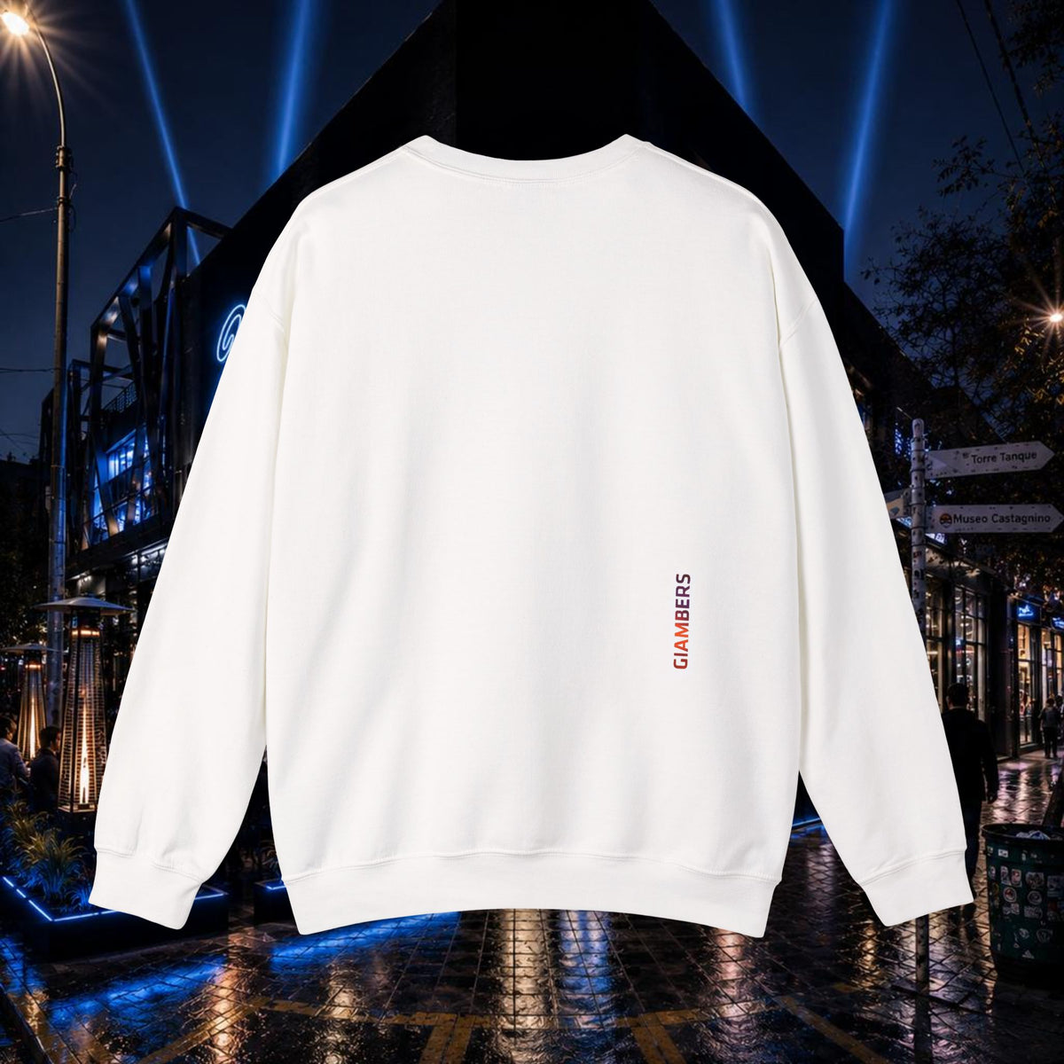 DTF WHITE BOSSA - #PURE