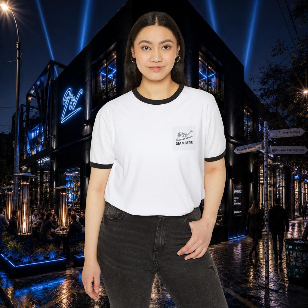 DTF WHITE T-SHIRT - #CORE - #RYUJÍN