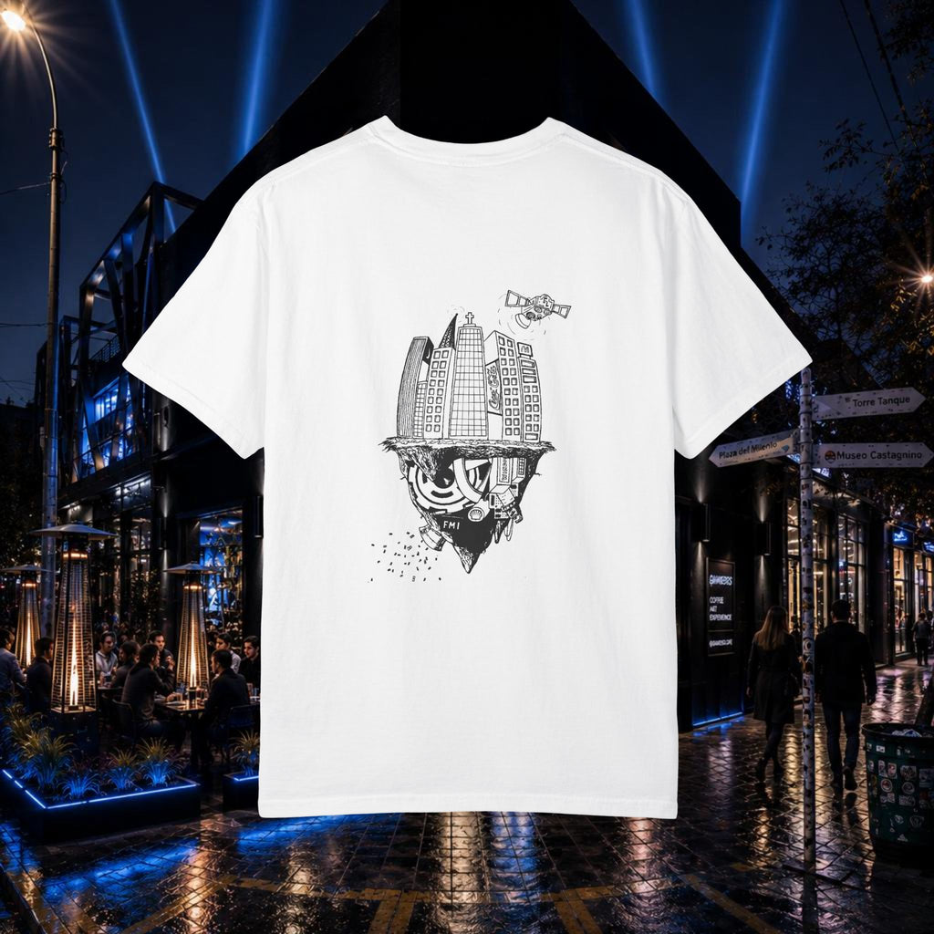 DTF WHITE T-SHIRT - #PURE - #BABILONIA