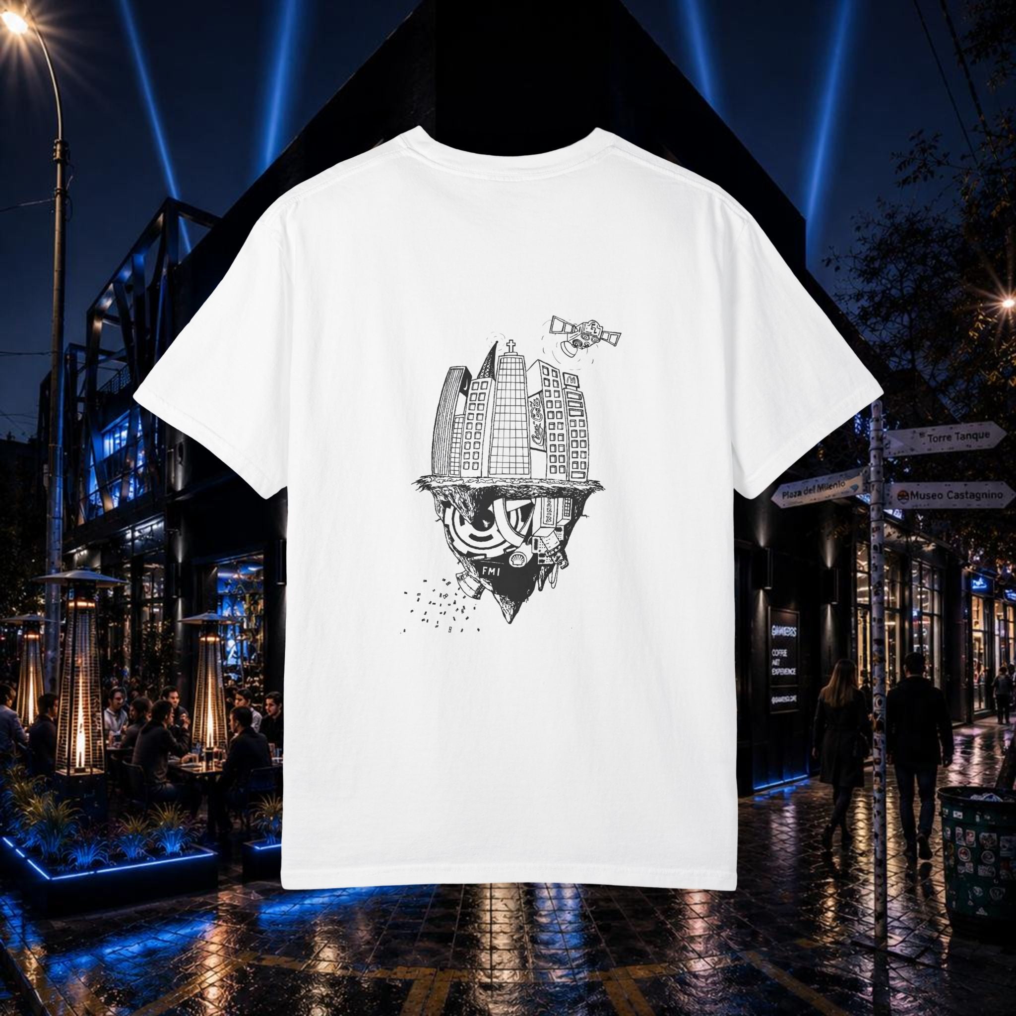 DTF WHITE T-SHIRT - #PURE - #BABILONIA