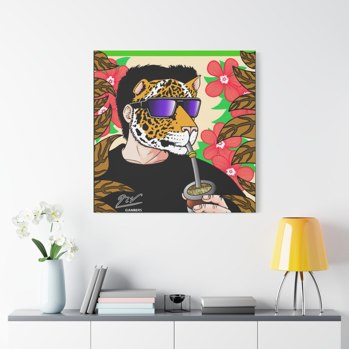 CANVAS - #YAGUARETÉ - #GIAMBERS