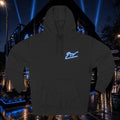 CLASSIC BLACK HOODIE - #PURE - #GIAMBERS