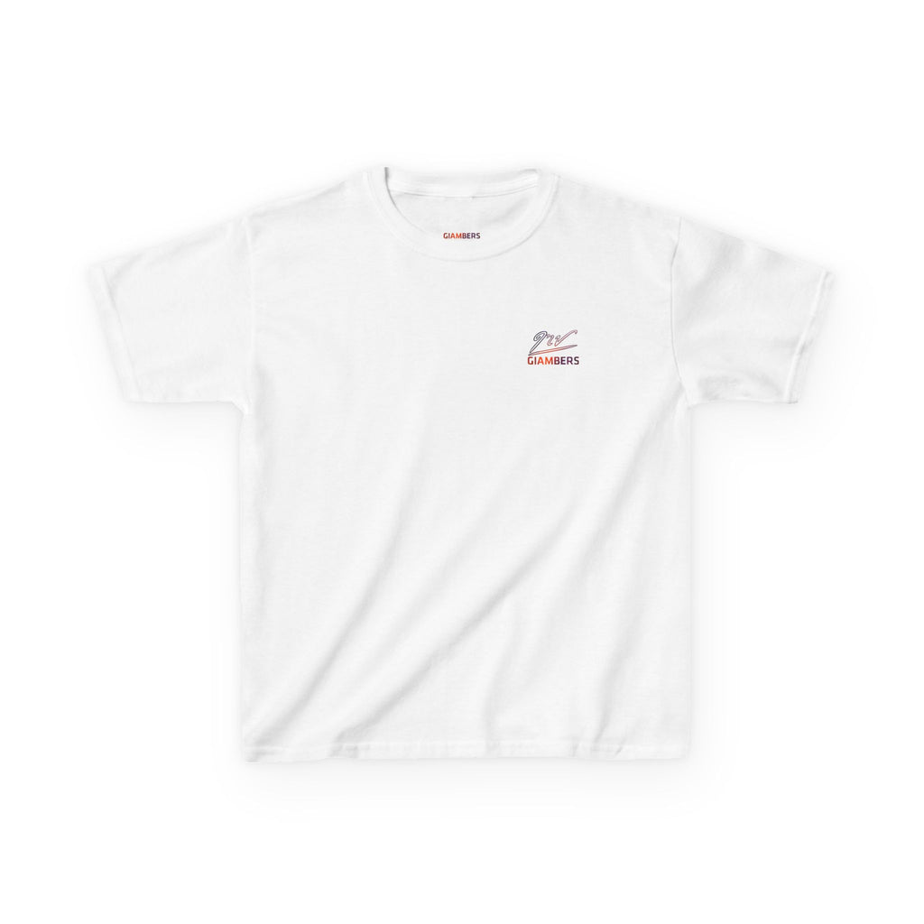 DTF WHITE T-SHIRT - #CORE - #BABILONIA - #KIDS