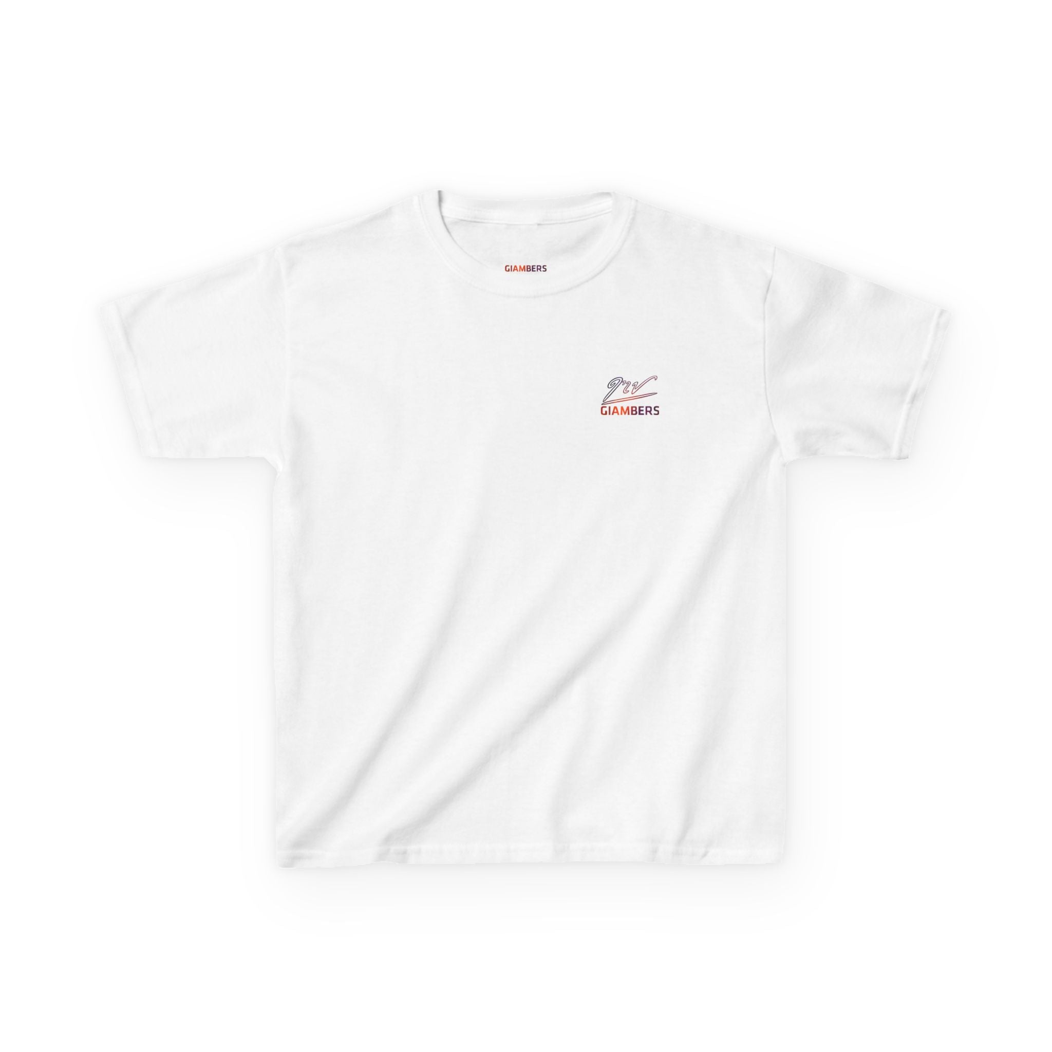 DTF WHITE T-SHIRT - #CORE - #BABILONIA - #KIDS
