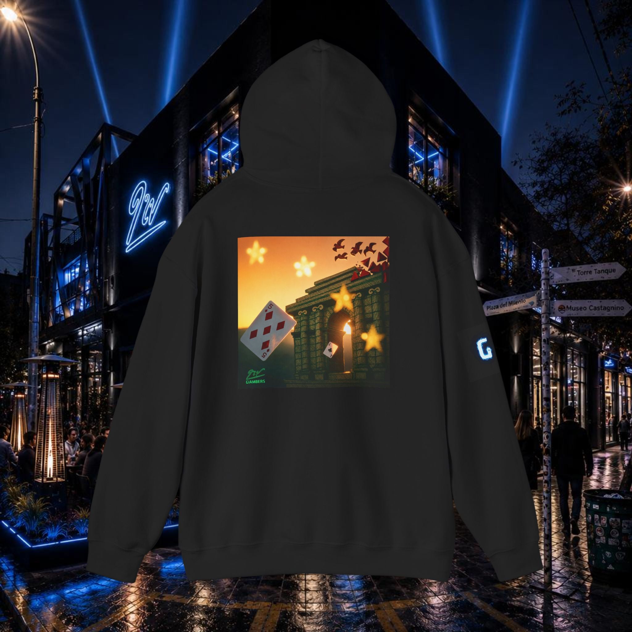 DTF BLACK HOODIE - #PURE - #EUROTREK