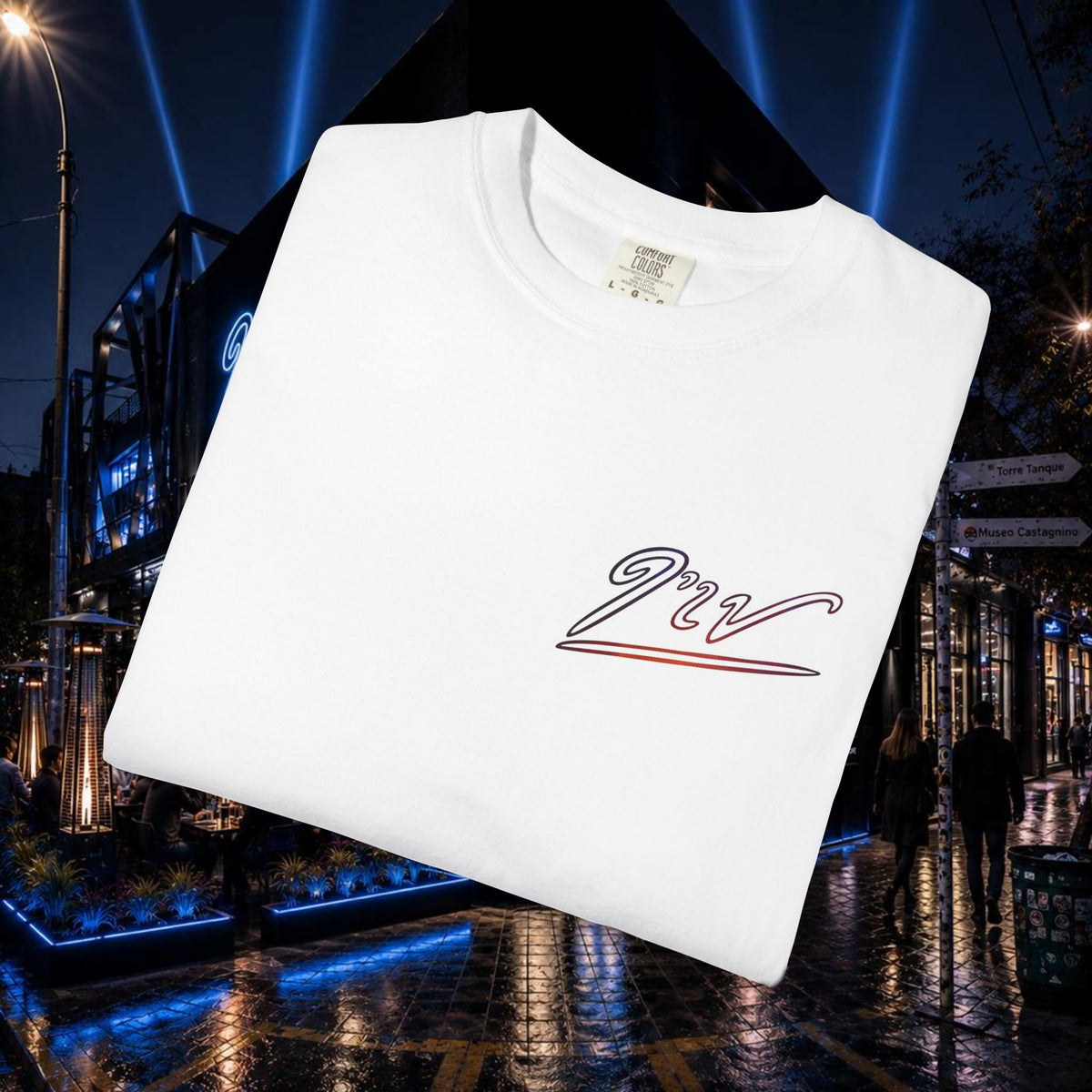 DTF WHITE T-SHIRT - #PURE - #BABILONIA