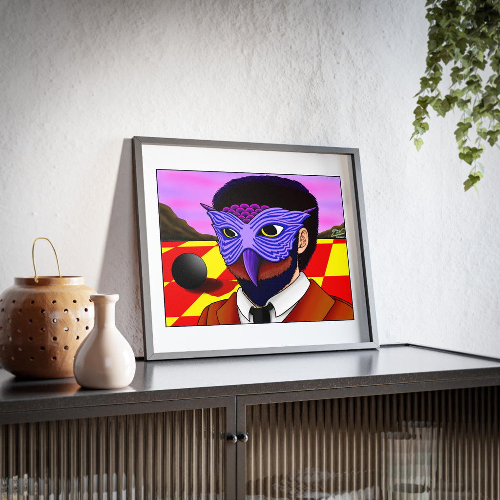 #BÚHO - FRAMED POSTER - #GENESIS - #GIAMBERS