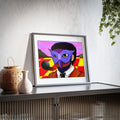 #BÚHO - FRAMED POSTER - #GENESIS - #GIAMBERS