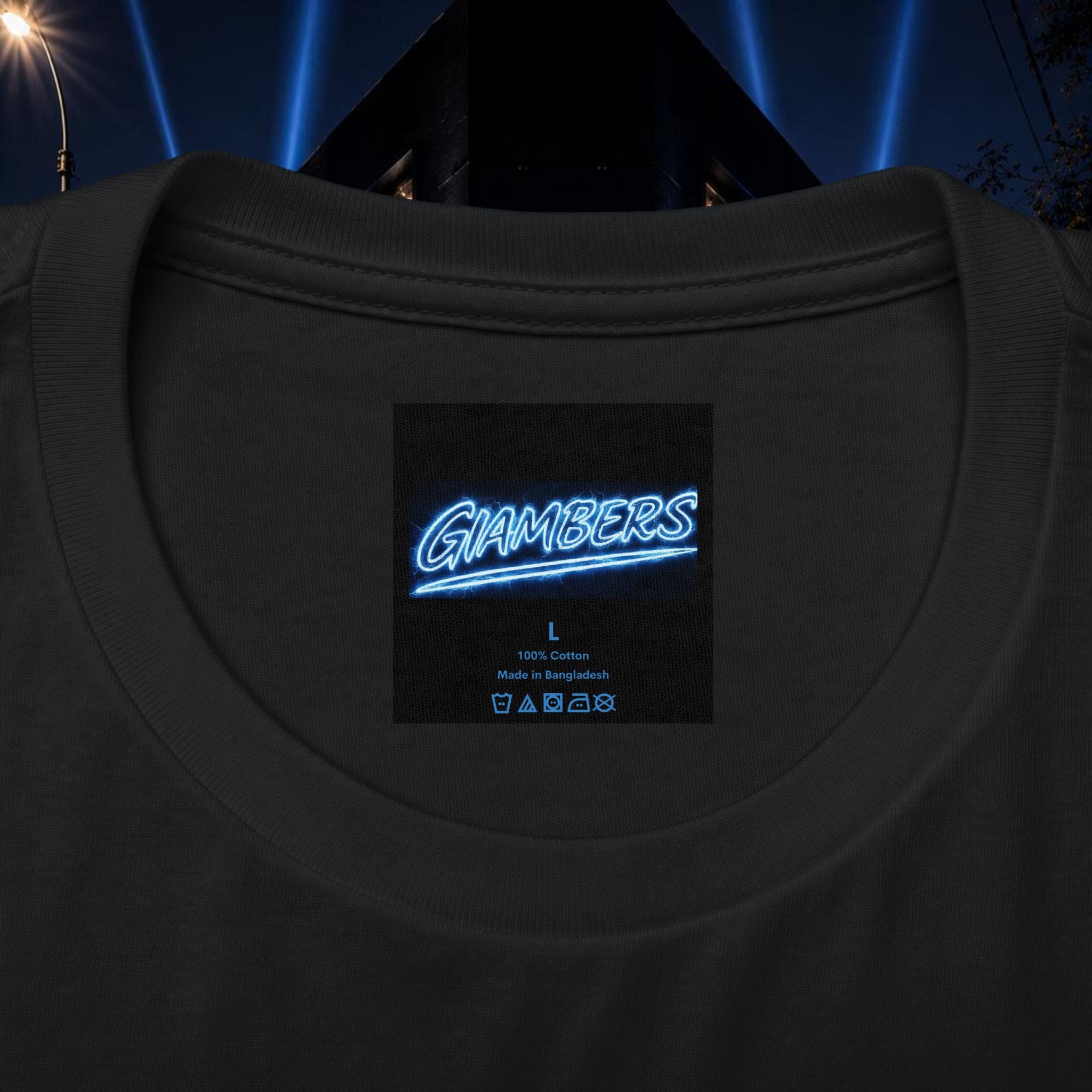 DTF BLACK T-SHIRT - #PURE - #BABILONIA